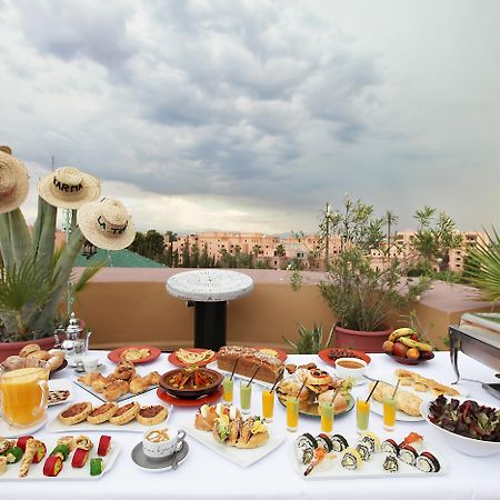 Amani Hotel Suites & Spa Marrakesh Esterno foto