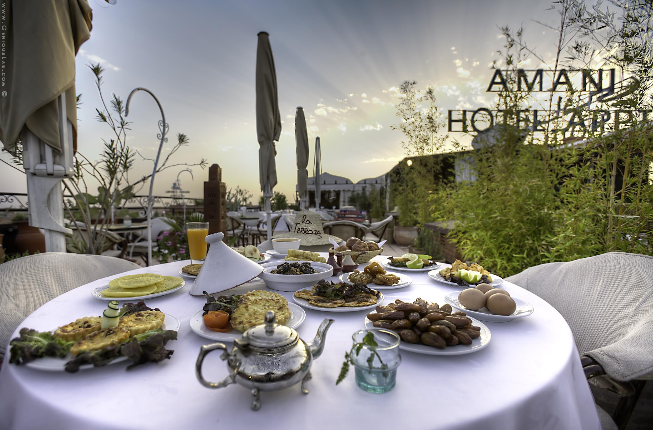 Amani Hotel Suites & Spa Marrakesh Esterno foto