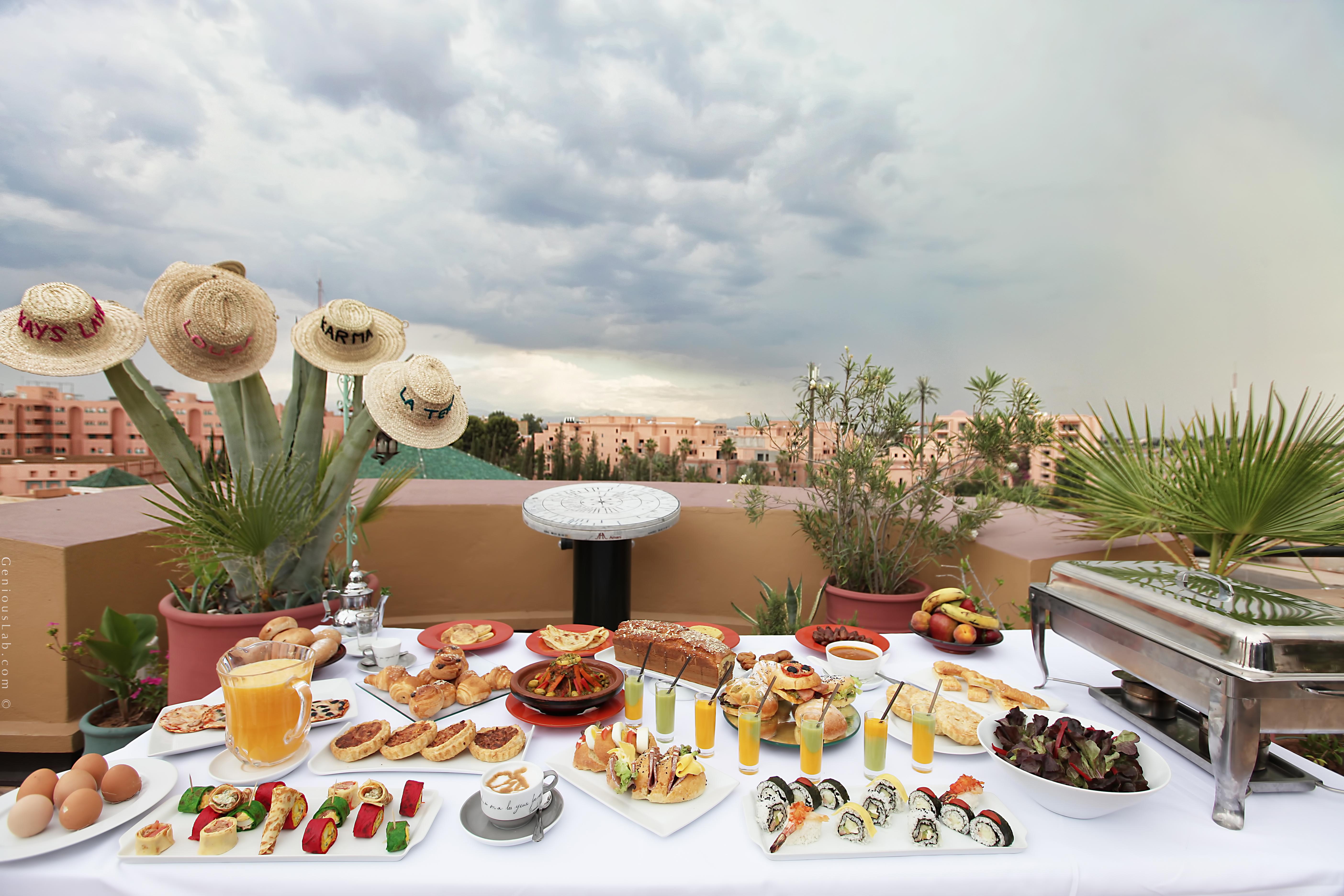 Amani Hotel Suites & Spa Marrakesh Esterno foto