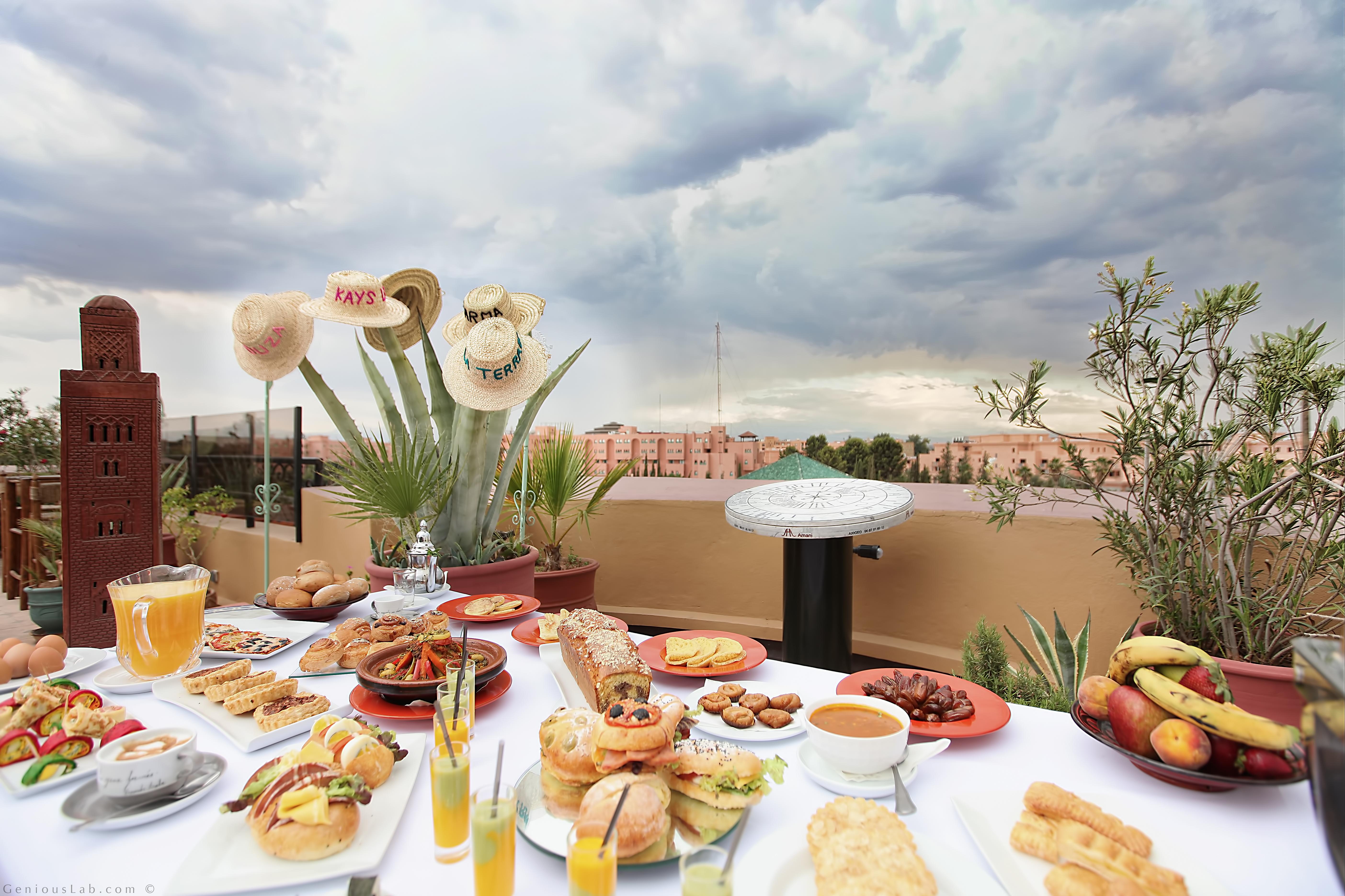 Amani Hotel Suites & Spa Marrakesh Esterno foto