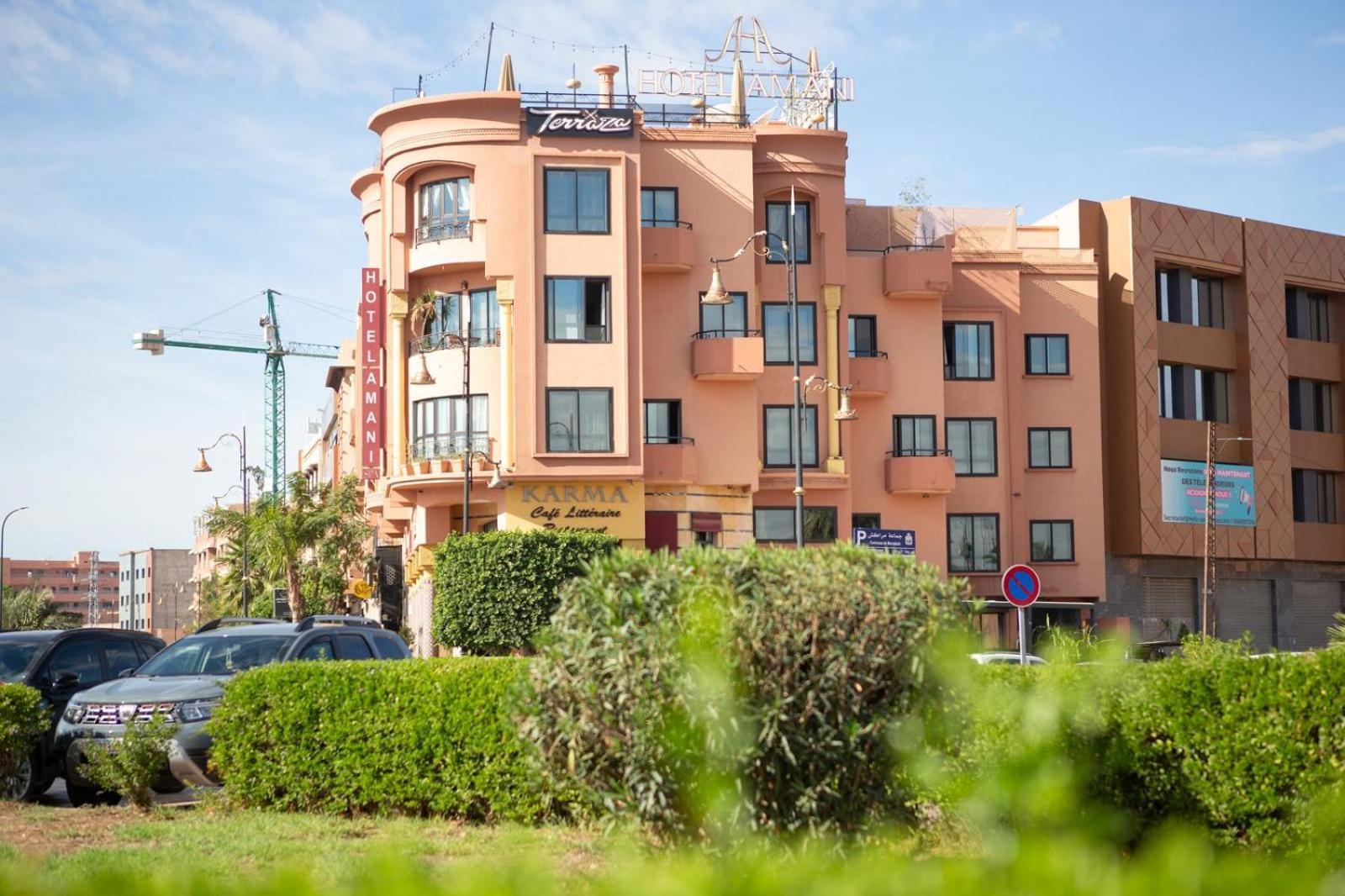 Amani Hotel Suites & Spa Marrakesh Esterno foto