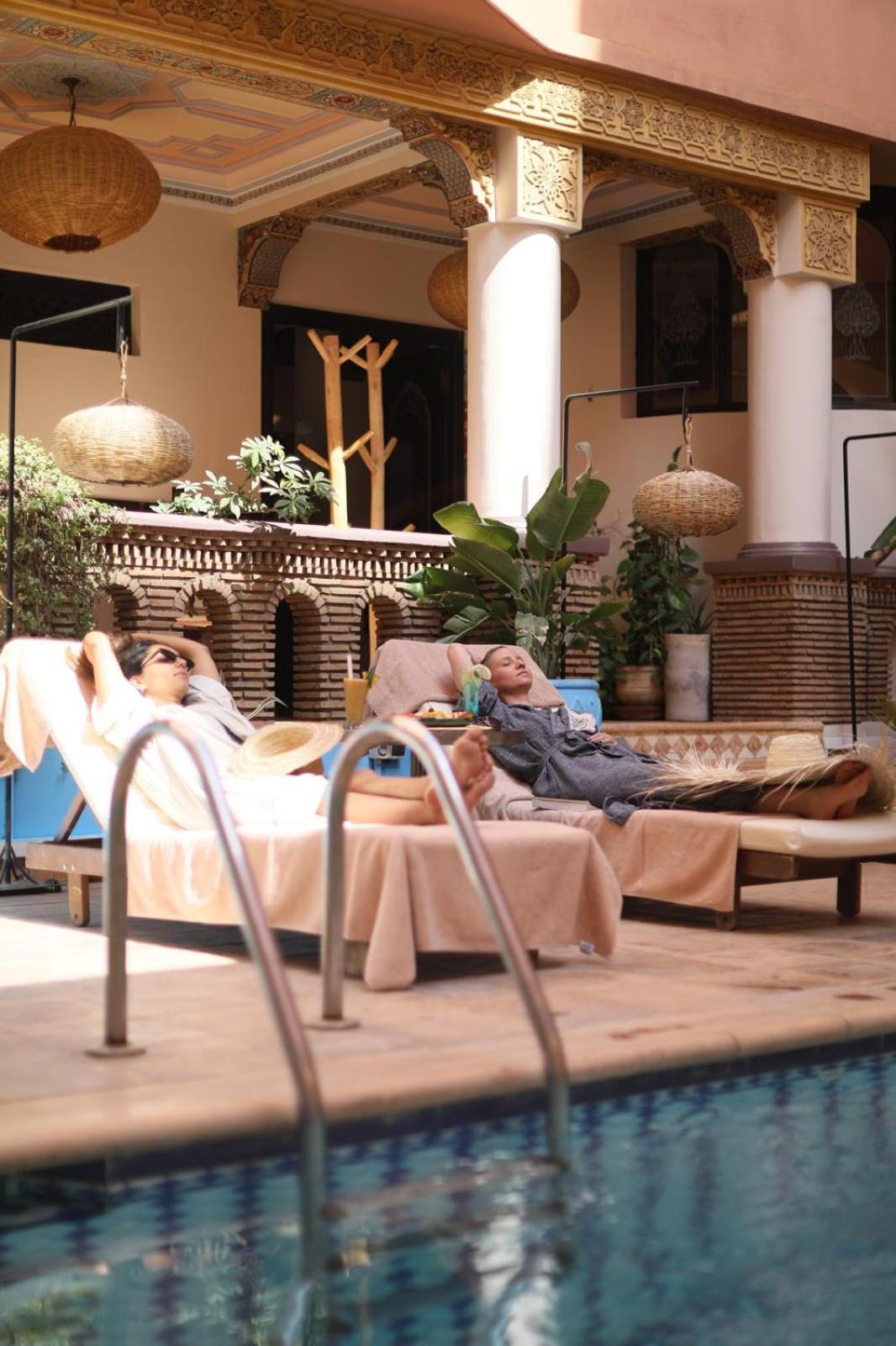 Amani Hotel Suites & Spa Marrakesh Esterno foto