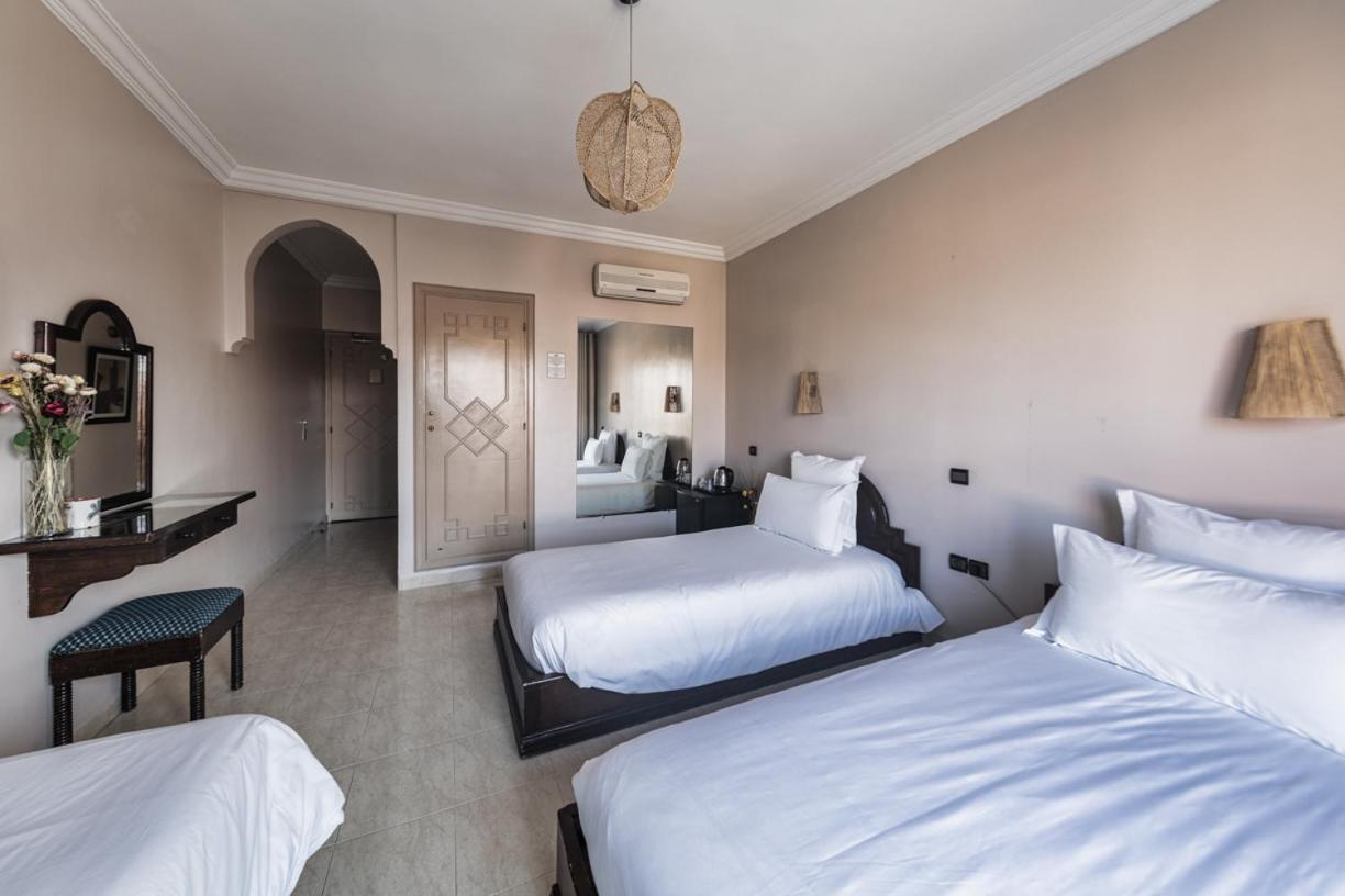 Amani Hotel Suites & Spa Marrakesh Esterno foto