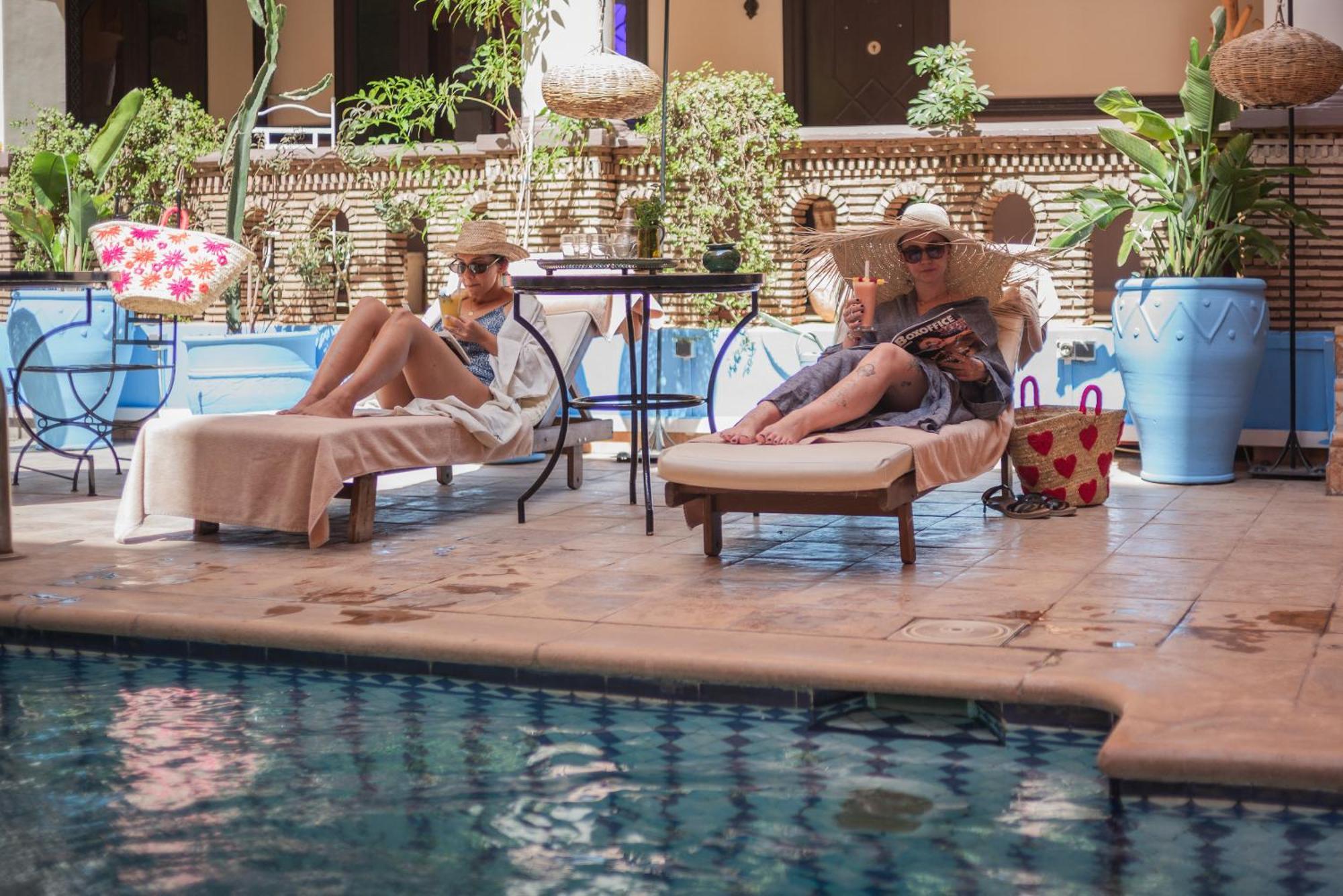 Amani Hotel Suites & Spa Marrakesh Esterno foto