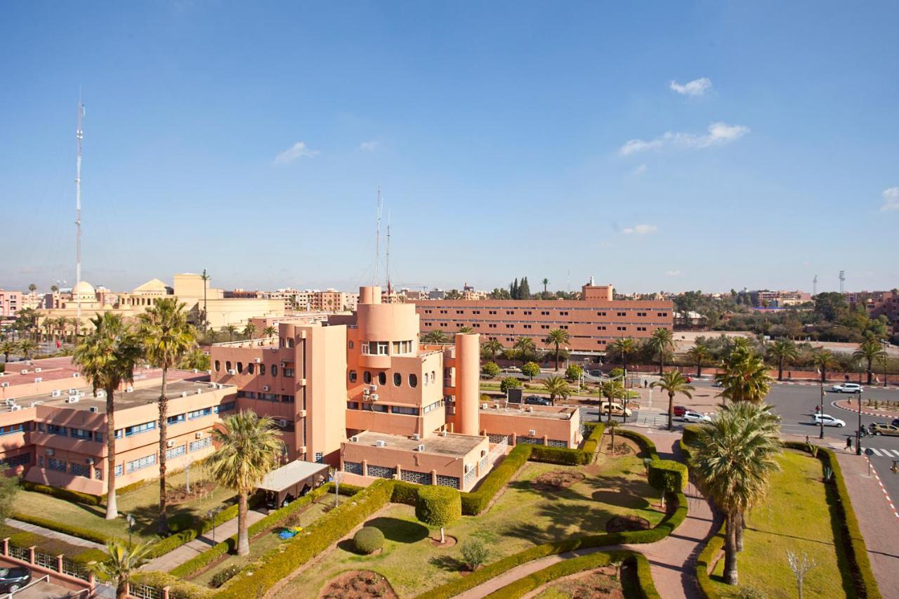 Amani Hotel Suites & Spa Marrakesh Esterno foto