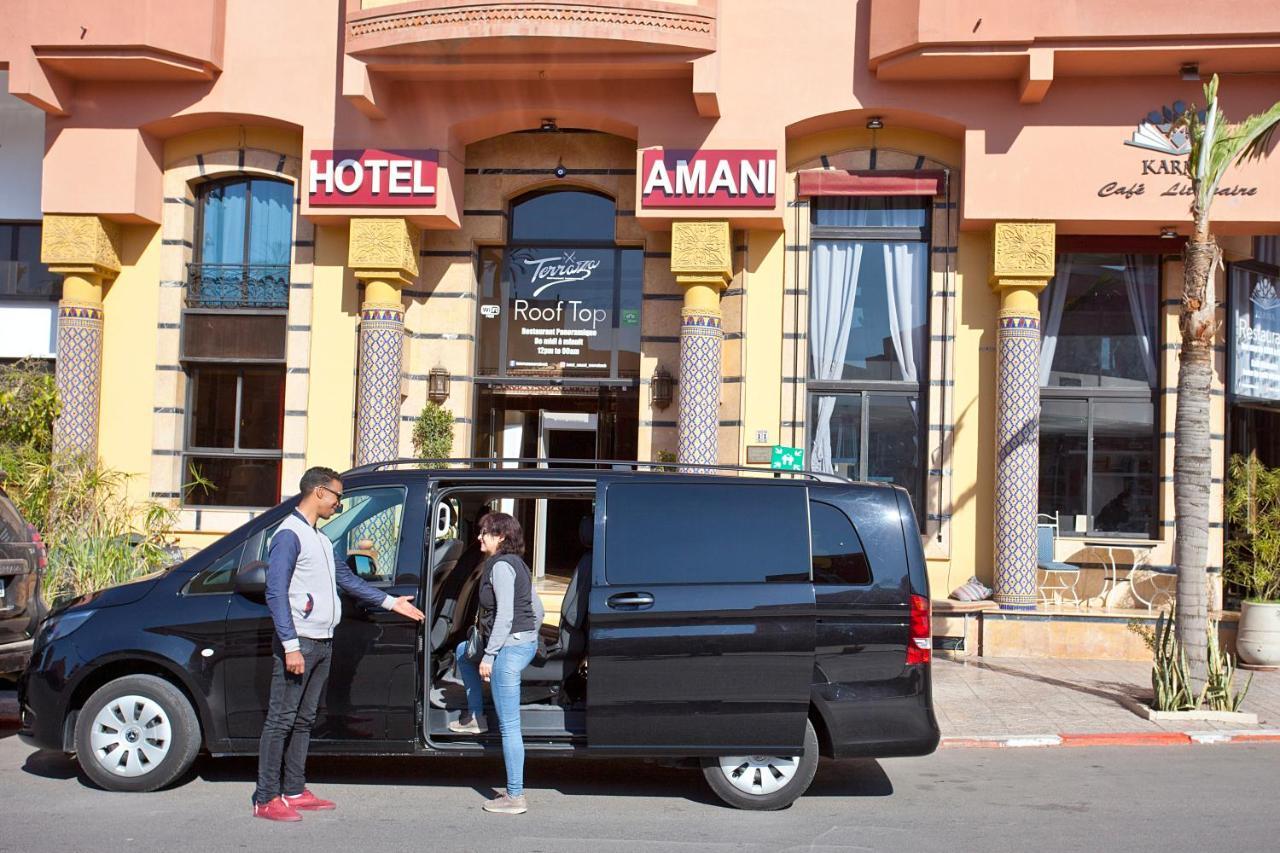 Amani Hotel Suites & Spa Marrakesh Esterno foto